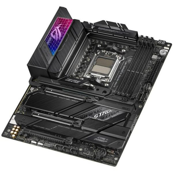 Płyta Asus ROG STRIX X670E-E GAMING WIFI /AMD X670/DDR5/SATA3/M.2//WiFi/BT/PCIe5.0/AM5/ATX 4711081891703  - Incom Group
