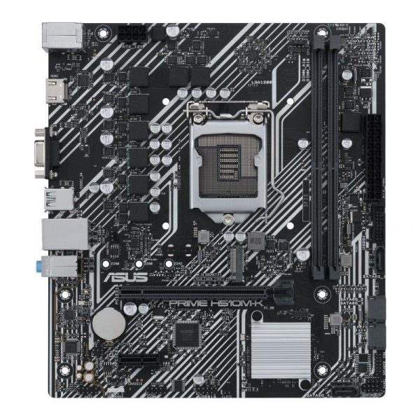 Płyta Asus PRIME H510M-K /H510/DDR4/SATA3/M.2/USB3.0/PCIe4.0/s.1200/mATX 4711081152132  - Incom Group
