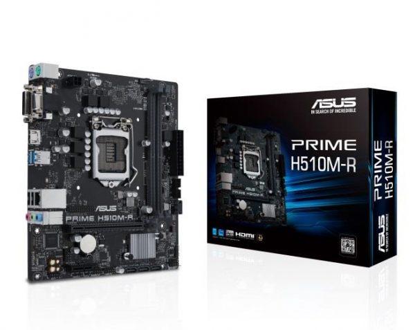 4711081299394  - Incom Group
 Płyta Asus PRIME H510M-R /H510/DDR4/SATA3/USB3.0/PCIe4.0/s.1200/mATX