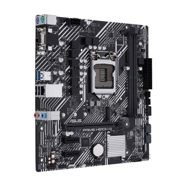 Płyta Asus PRIME H510M-E /H510/DDR4/SATA3/M.2/USB3.0/PCIe4.0/s.1200/mATX  - Incom Group
 4711081127765