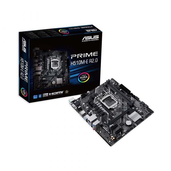  - Incom Group
 Płyta Asus PRIME H510M-E R2.0 /H470/DDR4/SATA3/M.2/USB3.0/PCIe4.0/s.1200/mATX 4711387234945