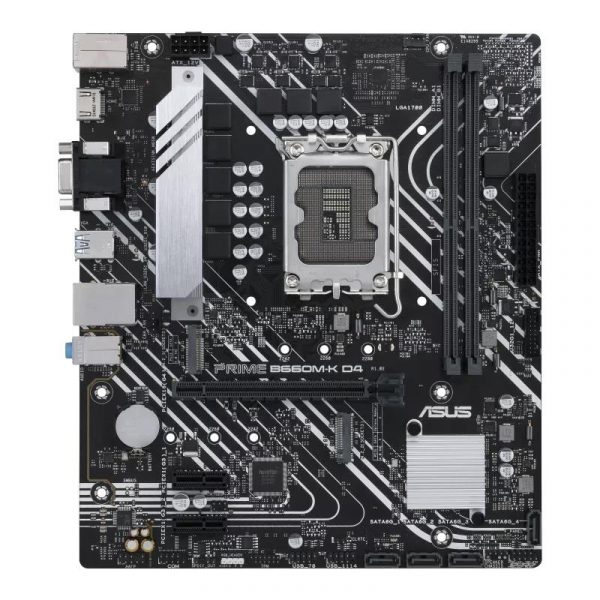 Płyta Asus PRIME B660M-K D4 /B660/DDR4/SATA3/M.2/USB3.0/PCIe4.0/s.1700/mATX 4711081511830  - Incom Group
