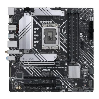 Płyta Asus PRIME B660M-A WIFI D4 /B660/DDR4/SATA3/M.2/USB3.1/WIFI/PCIe4.0/s.1700/mATX 4711081518105  - Incom Group
