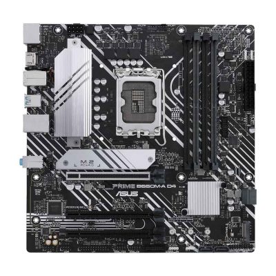 Płyta Asus PRIME B660M-A D4-CSM /B660/DDR4/SATA3/M.2/USB3.0/PCIe4.0/s.1700/mATX  - Incom Group
 4711081508045