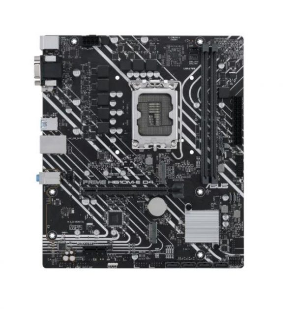 Płyta Asus PRIME H610M-E D4 /H610/DDR4/SATA3/M.2/USB3.0/PCIe4.0/s.1700/mATX 4711081514787  - Incom Group
