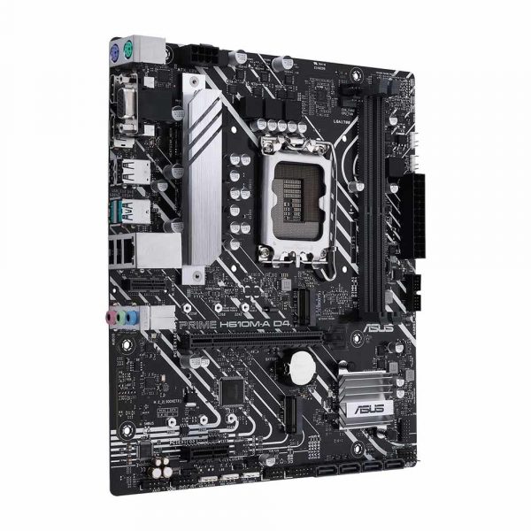  - Incom Group
 Płyta Asus PRIME H610M-A D4-CSM /H610/DDR4/SATA3/M.2/USB3.1/PCIe4.0/s.1700/mATX 4711081514442