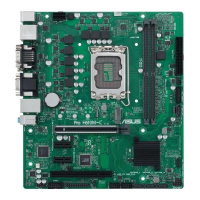 4711081655152  - Incom Group
 Płyta Asus Pro H610M-C-CSM /H610/DDR5/SATA3/M.2/USB3.1/PCIe5.0/s.1700/mATX