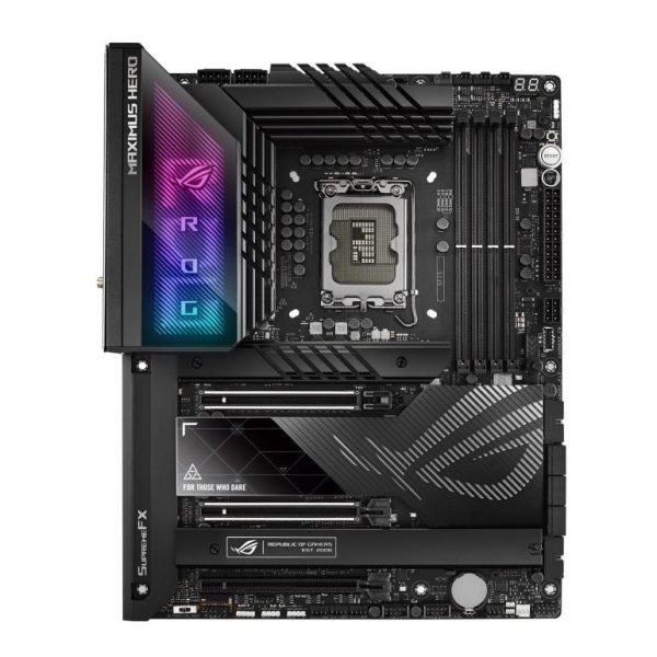  - Incom Group
 Płyta Asus ROG MAXIMUS Z790 HERO /Z790/DDR5/SATA3/M.2/USB3.2/PCIe5.0/WiFi/BT/s.1700/ATX 4711081931461