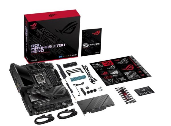 4711081931461 Płyta Asus ROG MAXIMUS Z790 HERO /Z790/DDR5/SATA3/M.2/USB3.2/PCIe5.0/WiFi/BT/s.1700/ATX  - Incom Group
