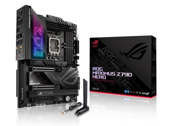  - Incom Group
 Płyta Asus ROG MAXIMUS Z790 HERO /Z790/DDR5/SATA3/M.2/USB3.2/PCIe5.0/WiFi/BT/s.1700/ATX 4711081931461