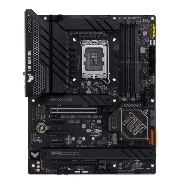 4711387014509 Płyta Asus TUF GAMING Z790-PLUS WIFI /Z790/DDR5/SATA3/M.2/USB3.2/WiFi/BT/PCIe5.0/s.1700/ATX  - Incom Group
