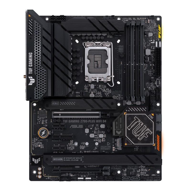 Płyta Asus TUF GAMING Z790-PLUS WIFI /Z790/DDR5/SATA3/M.2/USB3.2/WiFi/BT/PCIe5.0/s.1700/ATX  - Incom Group
 4711387014509