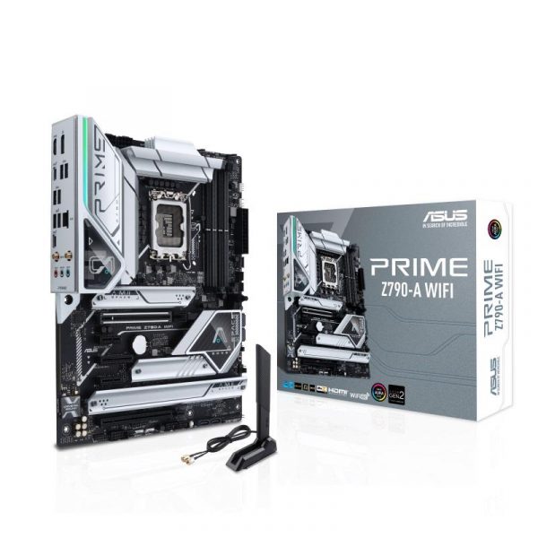 4711081939320 Płyta Asus PRIME Z790-A WIFI /Z790/DDR5/SATA3/M.2/USB3.2/WiFi/BT/PCIe5.0/s.1700/ATX  - Incom Group
