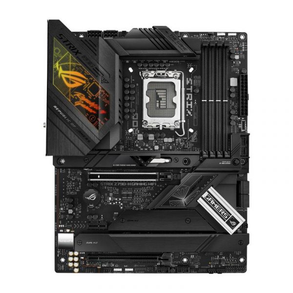 Płyta Asus ROG STRIX Z790-H GAMING WIFI /Z790/DDR5/SATA3/M.2/USB3.2/WiFi/BT/PCIe5.0/s.1700/ATX 4711387038192  - Incom Group
