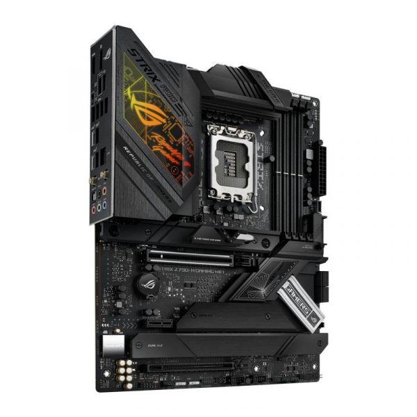 4711387038192 Płyta Asus ROG STRIX Z790-H GAMING WIFI /Z790/DDR5/SATA3/M.2/USB3.2/WiFi/BT/PCIe5.0/s.1700/ATX  - Incom Group
