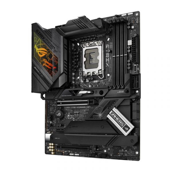 4711387038192 Płyta Asus ROG STRIX Z790-H GAMING WIFI /Z790/DDR5/SATA3/M.2/USB3.2/WiFi/BT/PCIe5.0/s.1700/ATX  - Incom Group
