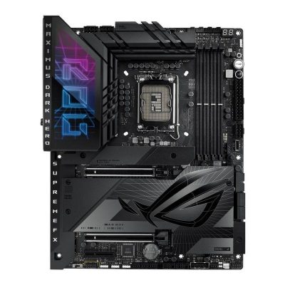  - Incom Group
 4711387339121 Płyta Asus ROG MAXIMUS Z790 DARK HERO /Z790/DDR5/SATA3/M.2/USB3.2/WiFi/BT/PCIe5.0/s.1700/ATX