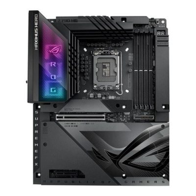 4711387523803  - Incom Group
 Płyta Asus ROG MAXIMUS Z790 HERO BTF /Z790/DDR5/SATA3/M.2/USB3.2/WiFi/BT/PCIe5.0/s.1700/ATX