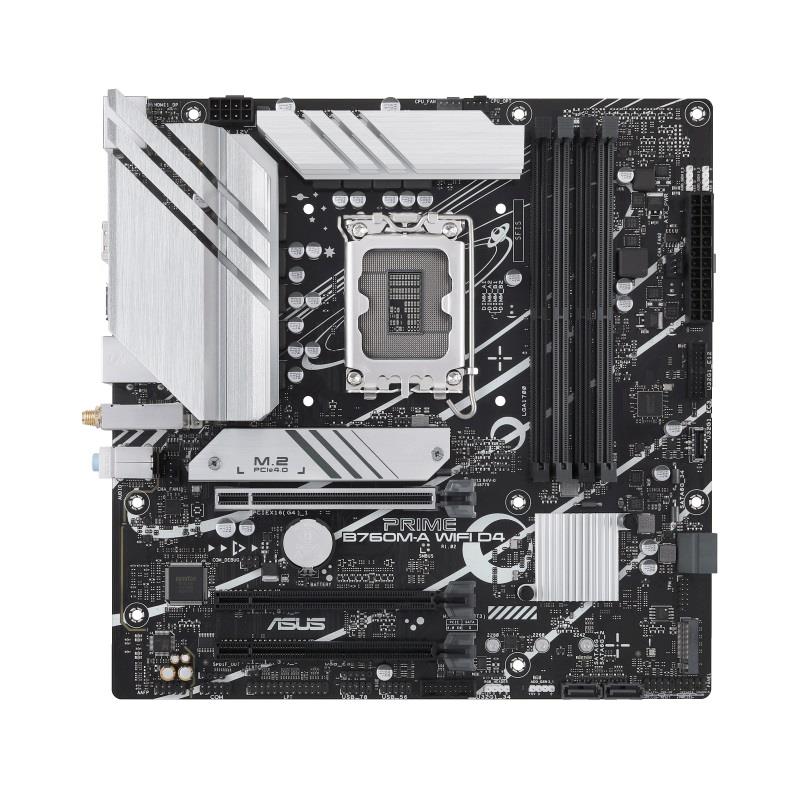 4711081982661 Płyta Asus PRIME B760M-A WIFI D4 /B760/DDR4/SATA3/M.2/USB3.2/BT/WiFi/s.1700/mATX  - Incom Group
