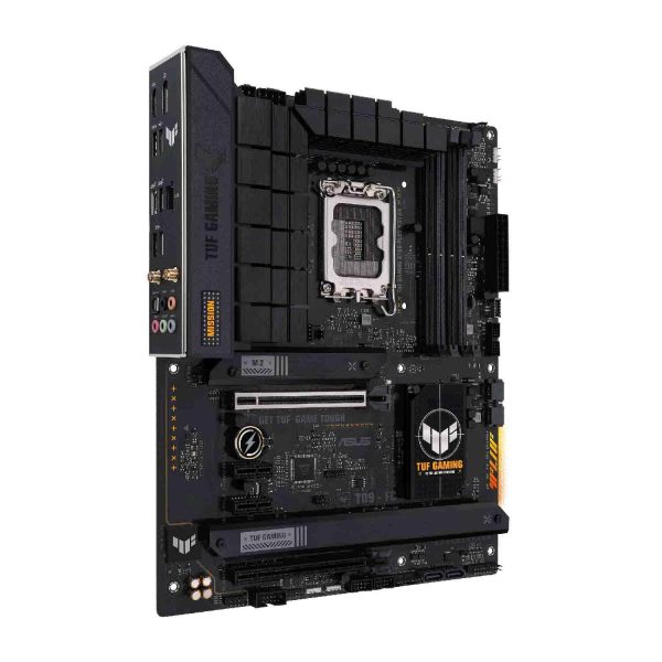 4711387009499 Płyta Asus TUF GAMING B760-PLUS WIFI D4 /B760/DDR4/SATA3/M.2/USB3.2/WiFi/BT/PCIe5.0/s.1700/ATX  - Incom Group
