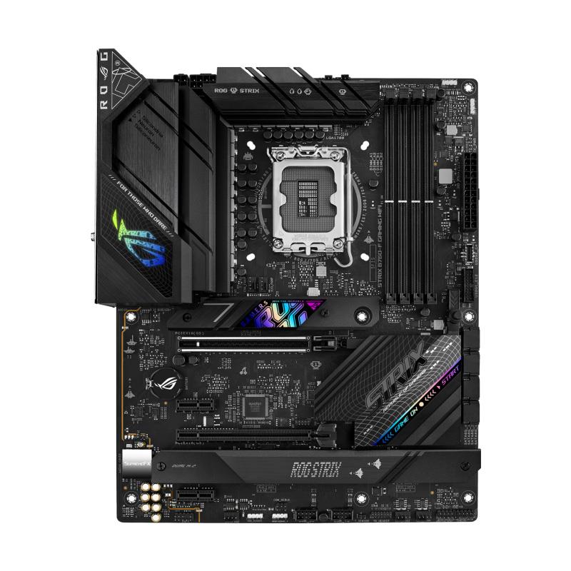 Płyta Asus ROG STRIX B760-F GAMING WIFI /B760/DDR5/SATA3/M.2/USB3.2/WiFi/BT/PCIe5.0/s.1700/ATX  - Incom Group
 4711081974666