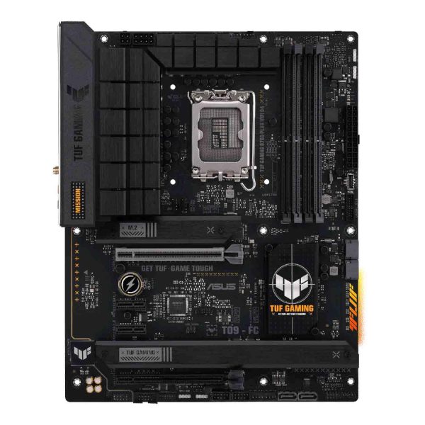  - Incom Group
 4711387095119 Płyta Asus TUF GAMING B760-PLUS WIFI /B760/DDR5/SATA3/M.2/USB3.2/WiFi/BT/PCIe5.0/s.1700/ATX