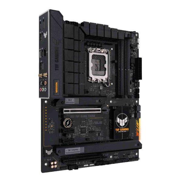  - Incom Group
 Płyta Asus TUF GAMING B760-PLUS WIFI /B760/DDR5/SATA3/M.2/USB3.2/WiFi/BT/PCIe5.0/s.1700/ATX 4711387095119