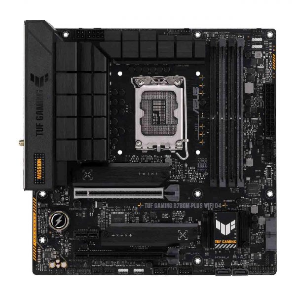 4711387004456  - Incom Group
 Płyta Asus TUF GAMING B760M-PLUS WIFI D4 /B760/DDR4/SATA3/M.2/USB3.2/WiFi/BT/PCIe5.0/s.1700/mATX