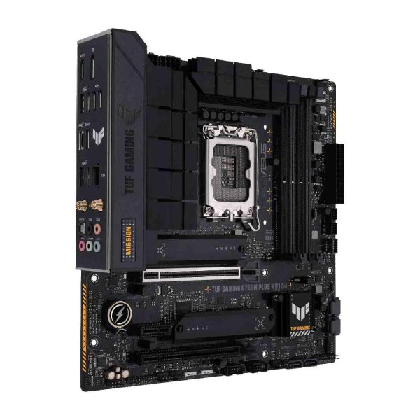 4711387004456 Płyta Asus TUF GAMING B760M-PLUS WIFI D4 /B760/DDR4/SATA3/M.2/USB3.2/WiFi/BT/PCIe5.0/s.1700/mATX  - Incom Group
