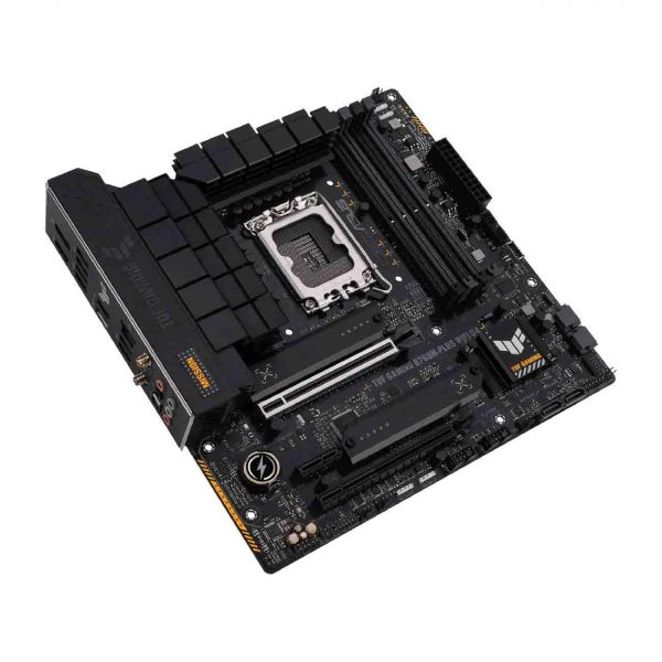 4711387004456 Płyta Asus TUF GAMING B760M-PLUS WIFI D4 /B760/DDR4/SATA3/M.2/USB3.2/WiFi/BT/PCIe5.0/s.1700/mATX  - Incom Group
