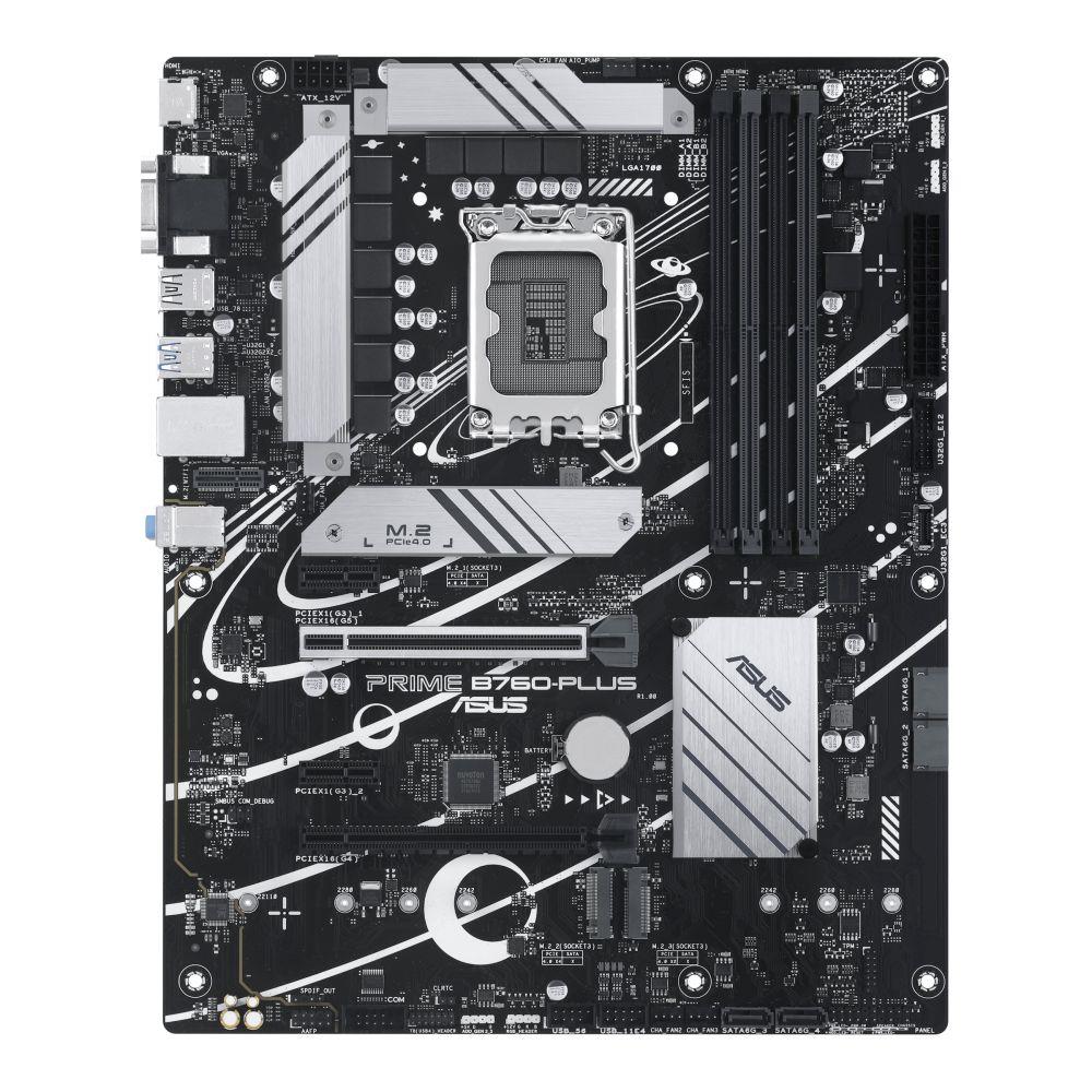 Płyta Asus PRIME B760-PLUS /B760/DDR5/SATA3/M.2/USB3.2/PCIe5.0/s.1700/ATX  - Incom Group
 4711387102985