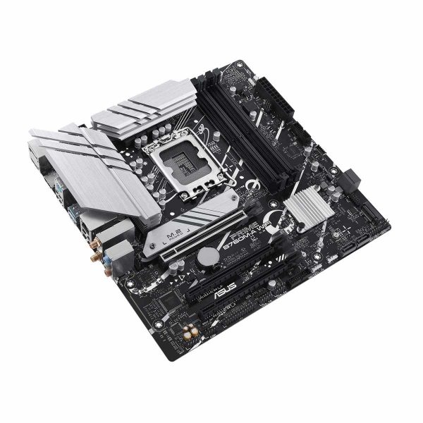 Płyta Asus PRIME B760M-A WIFI /B760/DDR5/SATA3/M.2/USB3.1/WiFi/BT/PCIe4.0/s.1700/mATX 4711387131435  - Incom Group
