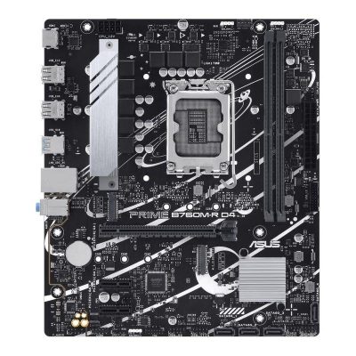 4711387423769  - Incom Group
 Płyta Asus PRIME B760M-R D4 /B760/DDR4/SATA3/M.2/USB3.0/PCIe4.0/s.1700/mATX