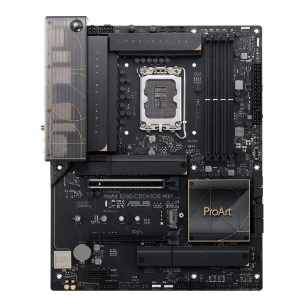 Płyta Asus ProArt B760-CREATOR WIFI /B760/DDR5/SATA3/M.2/USB3.2/WiFi/BT/PCIe5.0/s.1700/ATX 4711387275962  - Incom Group
