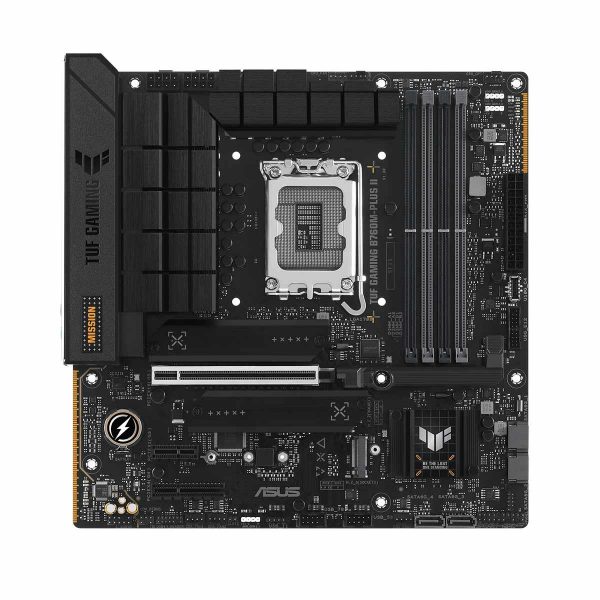 Płyta Asus TUF GAMING B760M-PLUS II /B760/DDR5/SATA3/M.2/USB3.2/PCIe5.0/s.1700/mATX  - Incom Group
 4711387469798