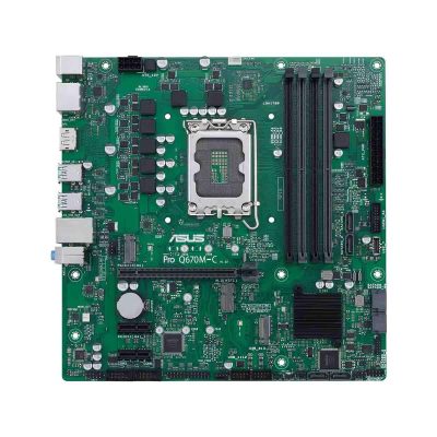 Płyta Asus Pro Q670M-C-CSM  /Q670/DDR5/SATA3/M.2/USB3.1/PCIe4.0/s.1700/mATX 4711081518389  - Incom Group
