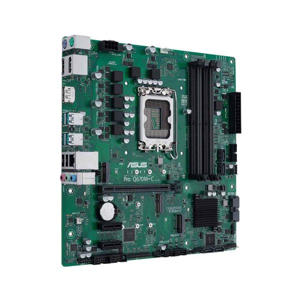 Płyta Asus Pro Q670M-C-CSM  /Q670/DDR5/SATA3/M.2/USB3.1/PCIe4.0/s.1700/mATX  - Incom Group
 4711081518389