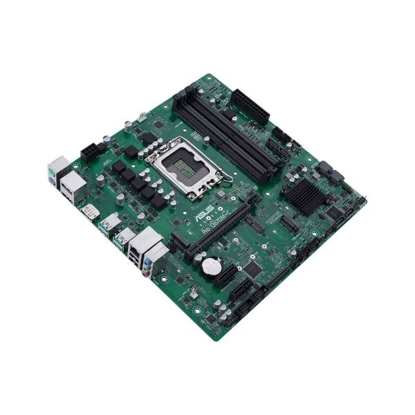 Płyta Asus Pro Q670M-C-CSM  /Q670/DDR5/SATA3/M.2/USB3.1/PCIe4.0/s.1700/mATX 4711081518389  - Incom Group
