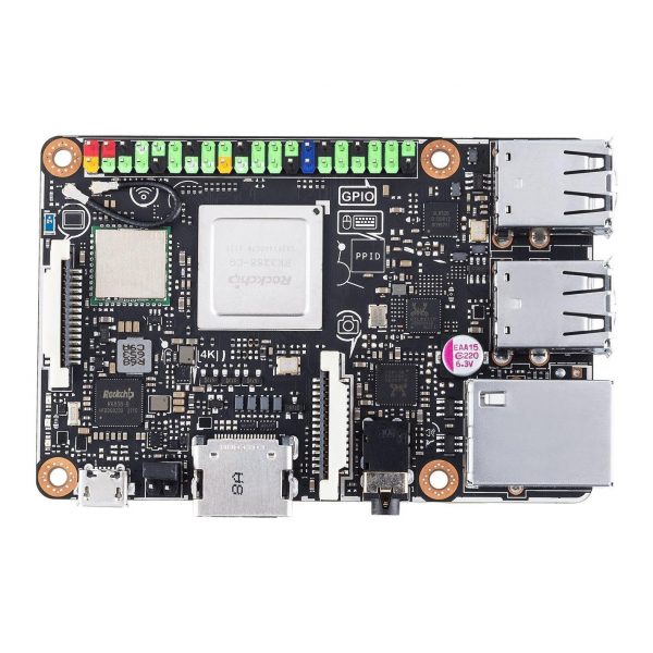  - Incom Group
 4711081466024 Płyta Asus Tinker Board S R2.0 /RK3288-CG.W/2GB DDR3/16GBe MMC/LAN/WiFi/BT/4x USB 2.0