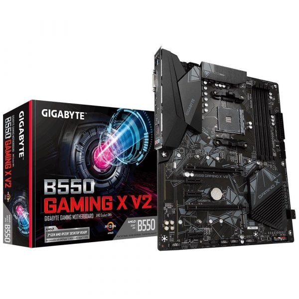  - Incom Group
 Płyta Gigabyte B550 GAMING X V2 /AMD B550/DDR4/SATA3/M.2/USB3.1/PCIe4.0/AM4/ATX 4719331810702