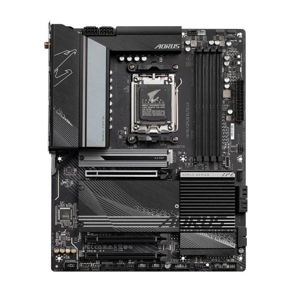 Płyta Gigabyte X670 AORUS ELITE AX  /AMD X670/DDR5/SATA3/M.2/USB3.2/WiFi/PCIe5.0/AM5/ATX 4719331848798  - Incom Group
