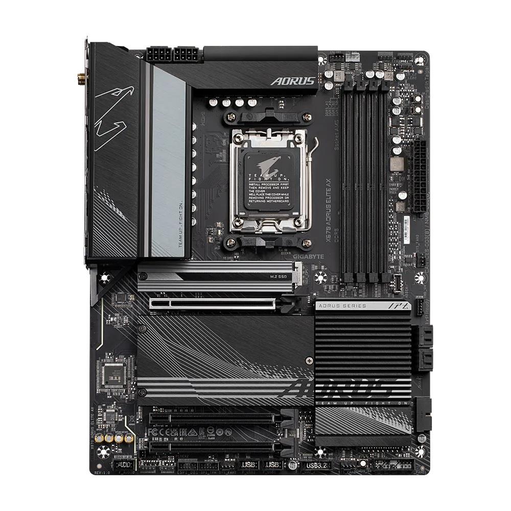  - Incom Group
 4719331848798 Płyta Gigabyte X670 AORUS ELITE AX  /AMD X670/DDR5/SATA3/M.2/USB3.2/WiFi/PCIe5.0/AM5/ATX