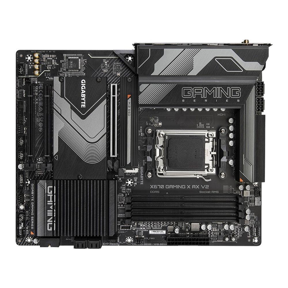  - Incom Group
 Płyta Gigabyte X670 GAMING X AX V2 /AMD X670/DDR5/SATA3/M.2/USB3.2/WiFi/BT/PCIe4.0/AM5/ATX 4719331859398