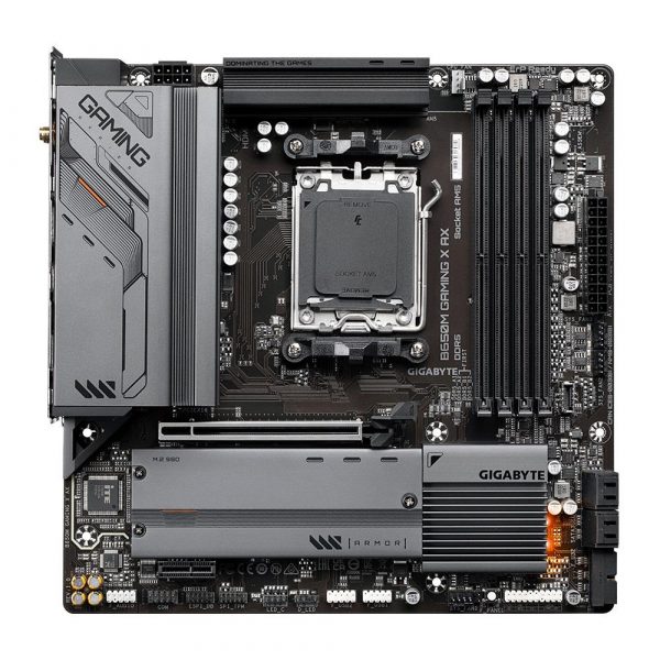 Płyta Gigabyte B650M GAMING X AX /AMD B650/DDR5/SATA3/M.2/PCIe4.0/WiFi/BT/AM5/mATX 4719331849993  - Incom Group
