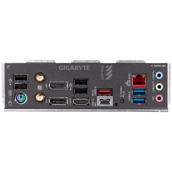 4719331849993  - Incom Group
 Płyta Gigabyte B650M GAMING X AX /AMD B650/DDR5/SATA3/M.2/PCIe4.0/WiFi/BT/AM5/mATX