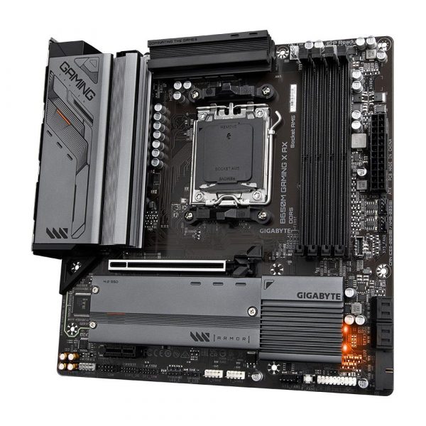 Płyta Gigabyte B650M GAMING X AX /AMD B650/DDR5/SATA3/M.2/PCIe4.0/WiFi/BT/AM5/mATX 4719331849993  - Incom Group
