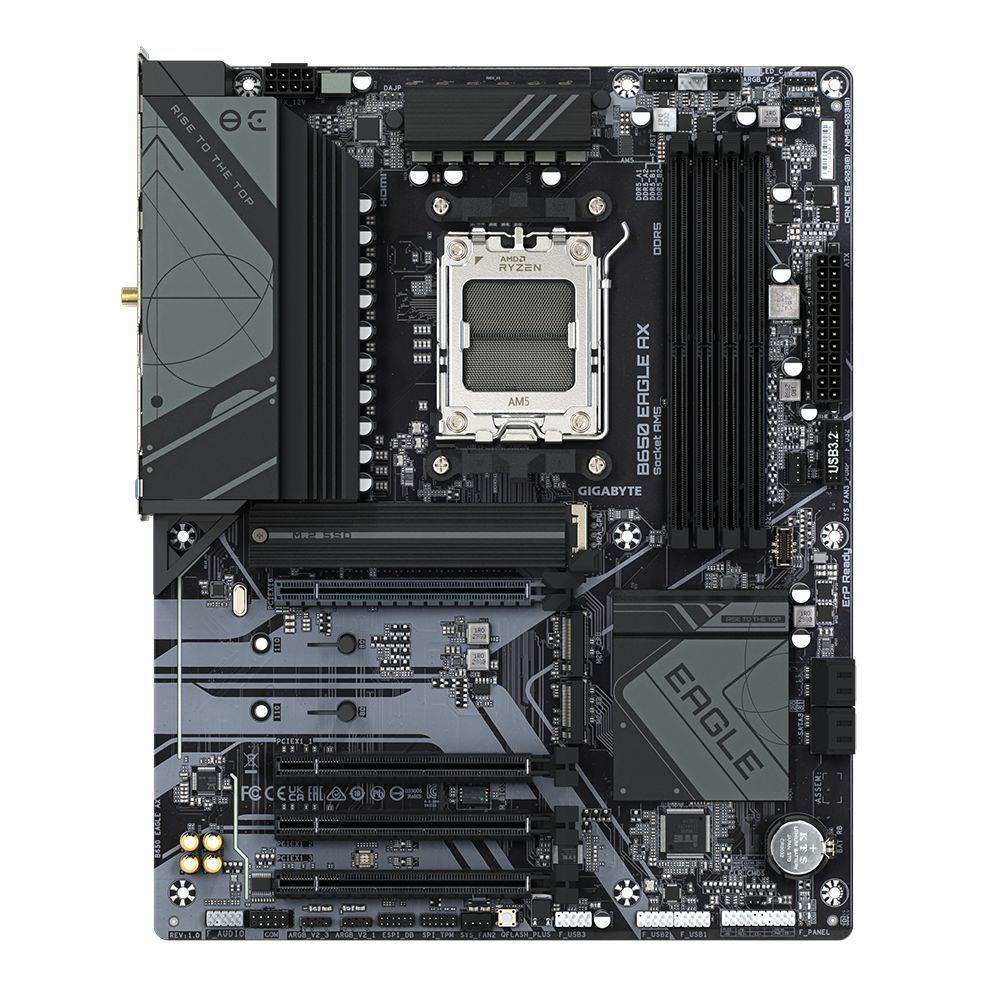 Płyta Gigabyte B650 EAGLE AX /AMD B650/DDR5/SATA3/M.2/WiFi/BT/PCIe4.0/AM5/ATX 4719331860158  - Incom Group
