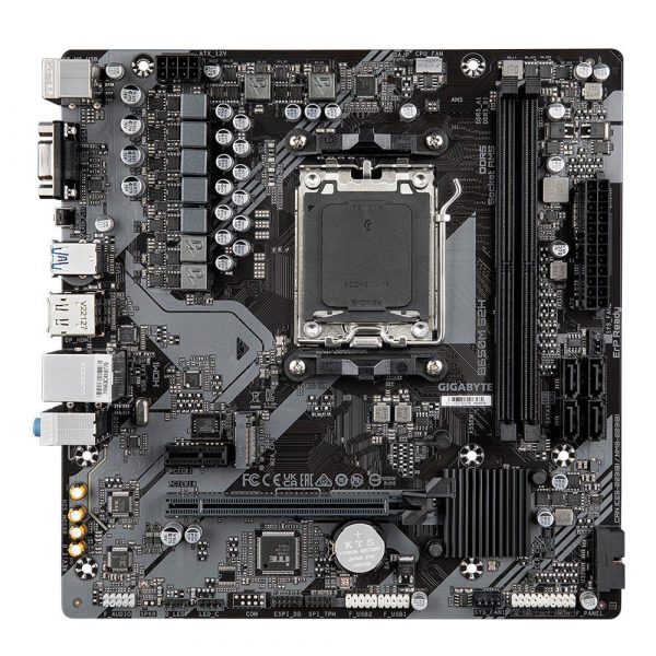  - Incom Group
 4719331856298 Płyta Gigabyte B650M S2H (rev. 1.0) /AMD B650/DDR5/SATA3/M.2/PCIe4.0/AM5/mATX