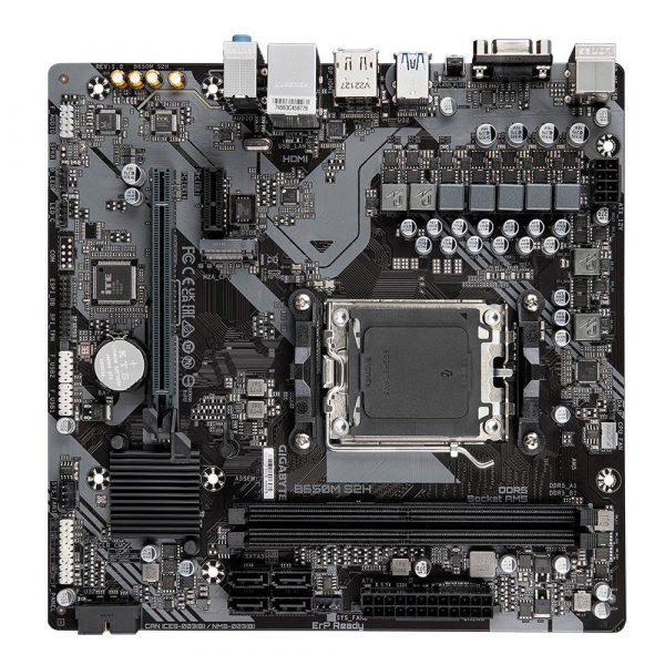 Płyta Gigabyte B650M S2H (rev. 1.0) /AMD B650/DDR5/SATA3/M.2/PCIe4.0/AM5/mATX 4719331856298  - Incom Group
