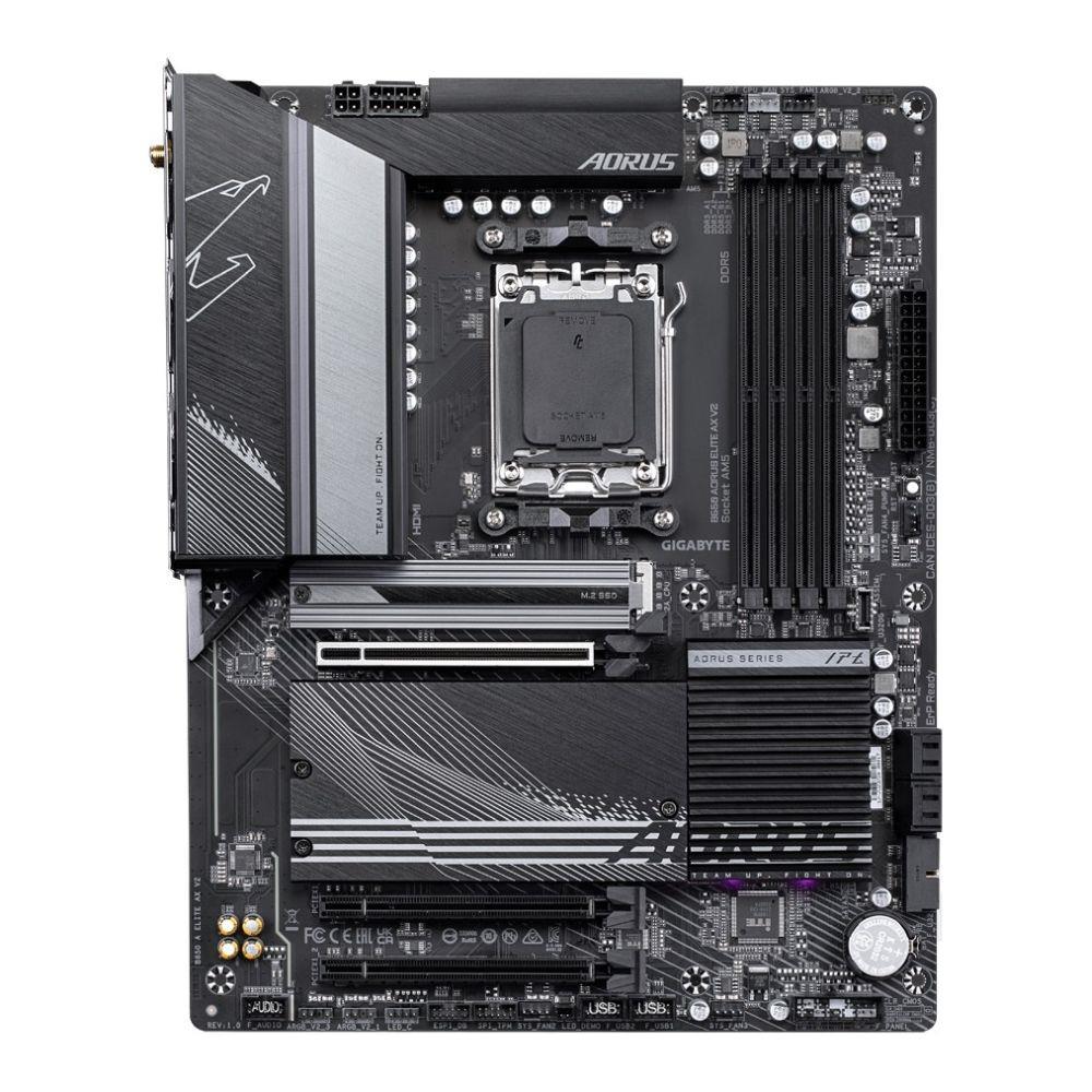  - Incom Group
 4719331859381 Płyta Gigabyte B650 AORUS ELITE AX V2 /AMD B650/DDR5/SATA3/M.2/USB3.2/WiFi/BT/PCIe4.0/AM5/ATX